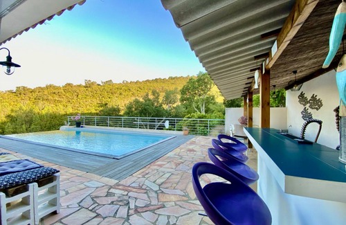 Sari-Solenzara Villa | Exceptional Villa South Corsica - Sea View Pool