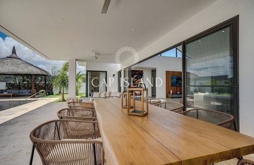 Grand-Baie Villa | Exceptional villa with heated pool and tropical garden