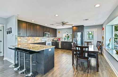 Rockport House | Exceptional Waterfront Home with 165 foot fishing pier
