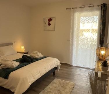 Serignan Apartment | Exceptionnel appartement avec vue mer