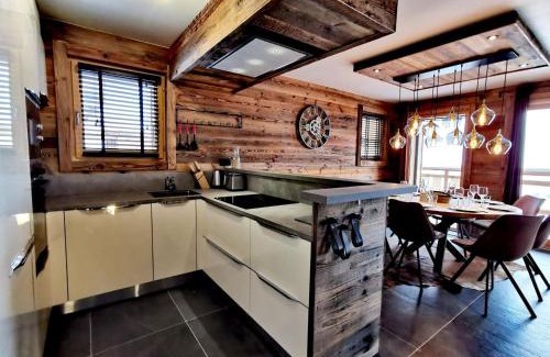 Les Gets Apartment | Exceptionnel duplex avec vue panoramique, terrasse et garage aux Gets - FR-1-598-36