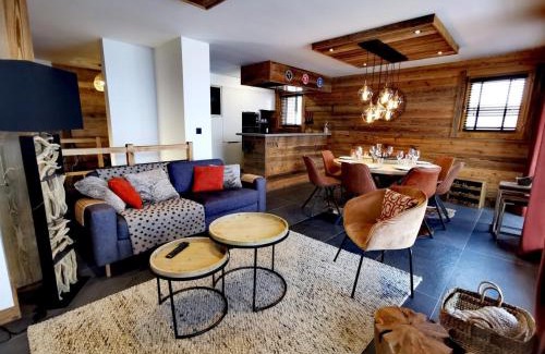 Les Gets Apartment | Exceptionnel duplex avec vue panoramique, terrasse et garage aux Gets - FR-1-598-36