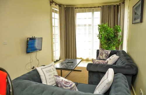Nairobi Apartment | Exciting living at The Moon Apartments.Rm604nn