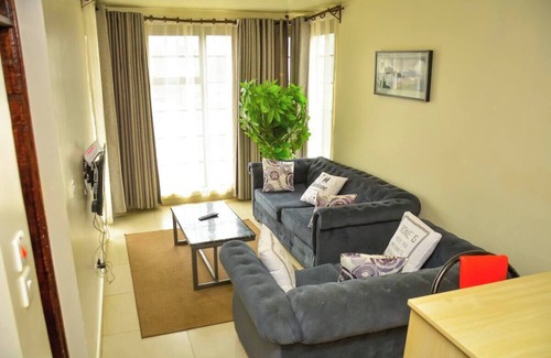 Nairobi Apartment | Exciting living at The Moon Apartments.Rm604nn