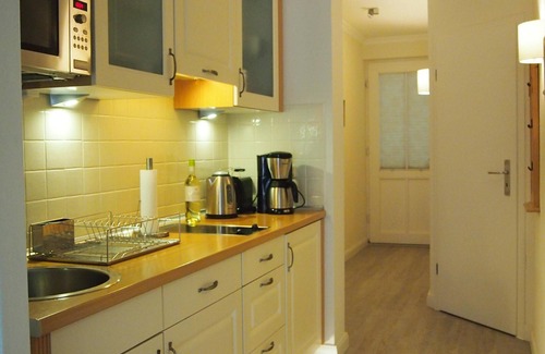 Kuehlungsborn Apartment | EXCL. FEWO/SEA VIEW/FIREPLACE ATMOSPHERE/WLAN/TG-free
