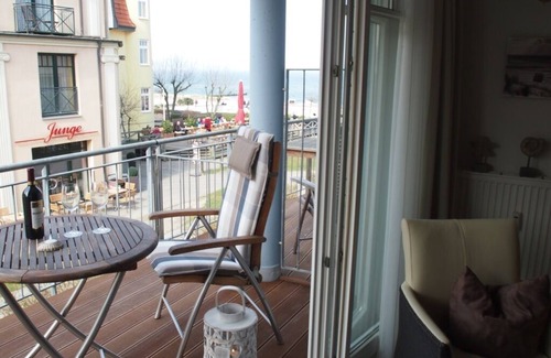 Kuehlungsborn Apartment | EXCL. FEWO/SEA VIEW/FIREPLACE ATMOSPHERE/WLAN/TG-free
