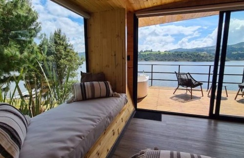 Choconta Cabin | Exclusive cabin on the side of the sisga's shore