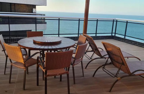 Meireles Apartment | Exclusiva Cobertura com Jacuzzi no Landscape