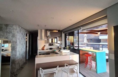 Meireles Apartment | Exclusiva Cobertura no Landscape Gold Vista mar
