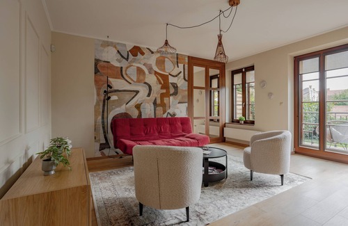 Pecs Apartment | Exclusive 2-bedroom apartment with AC and private garden in Pécs