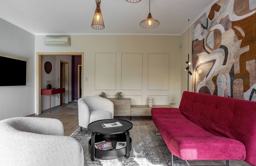 Pecs Apartment | Exclusive 2-bedroom apartment with AC and private garden in Pécs