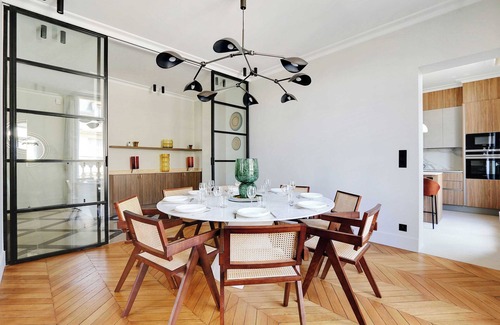 Porte-Dauphine Apartment | Exclusive 220m², 4-Bedroom Apartment with Classic Charm in Champs Elysees