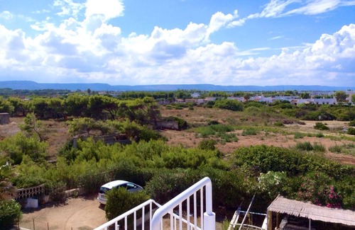 Villanova Apartment | Exclusive and charming penthouse right on the beach, 4 people