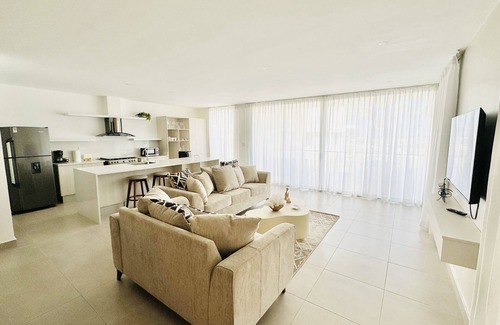 Punta Cana Apartment | Exclusive Apartment with Ocean View at Playa Palmera Beach Resort, Punta Canan
