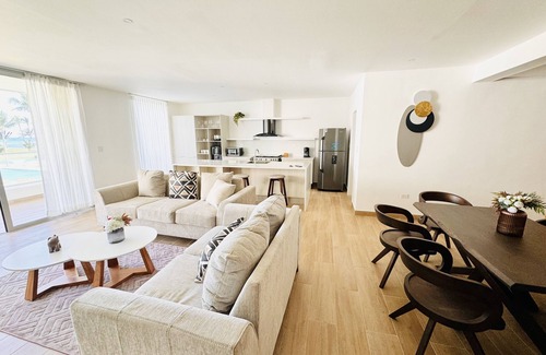 Punta Cana Apartment | Exclusive Apartment with Ocean View at Playa Palmera Beach Resort, Punta Canan