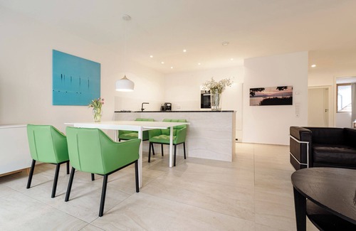 Ueberlingen Apartment | exclusive apartment in romantic site at small sailing harbor