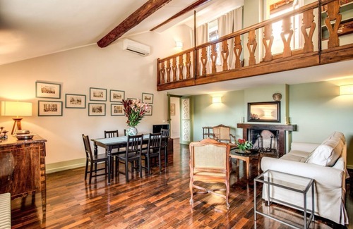 Quartiere III Pinciano Apartment | Exclusive attic with private terrace right in front of Piazza Del Popolo, with unique panoramic view