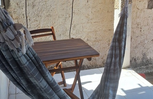 Canoa Quebrada House | Exclusive chalet in Vila dos Estevão facing the sea with your feet in the sand.