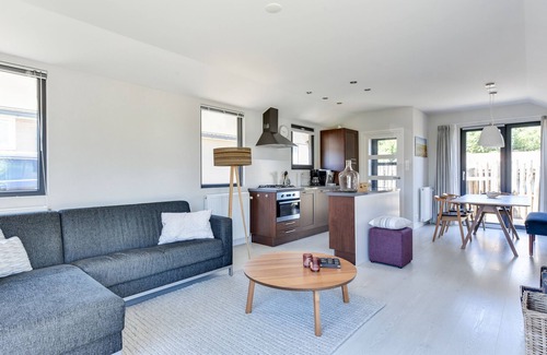 Callantsoog Ski Chalet | Exclusive chalet with beach garden, almost on the beach, almost in the center