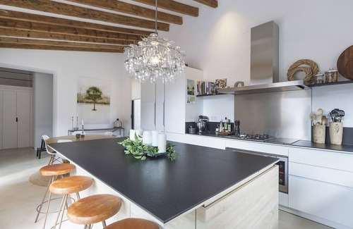 Soller House | Exclusive designer stone villa with views over the mountains