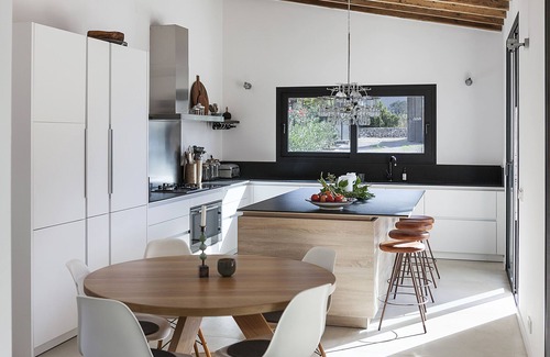 Soller House | Exclusive designer stone villa with views over the mountains