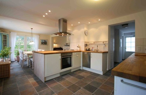 Warthe House | exclusive house to feel good with chimney, romantic farm garden - Usedom