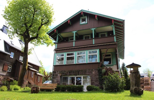 Oberhof Apartment | Exclusive Jugendstil Apartment Oberhof Thüringer Wald