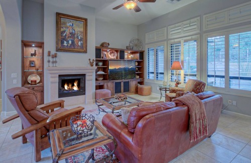 Las Sendas House | EXCLUSIVE: Mt, Wildlife Views; Private Htd POOL/SPA; Near Trails, Dining and Shopping
