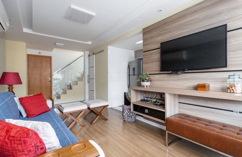 Itaipava Apartment | Exclusive Penthouse with Private Jacuzzi in the Heart of Itaipava