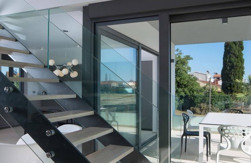 Fazana Apartment | Exclusive penthouse with jacuzzi, sea view