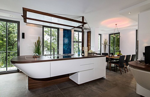 Binz Apartment | Exclusive penthouse with roof terrace: luxury meets comfort in Binz, Rügen