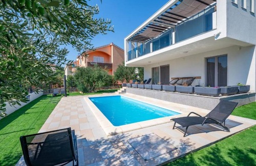 Zrce Villa | Exclusive Retreat with Private Pool in Novalja - Five Bedroom Villa