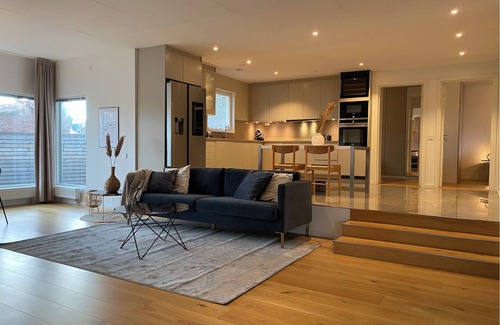 Backadalen Apartment | Exclusive newly apartment with free parking