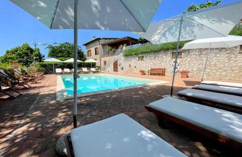 Spoleto Villa | Exclusive Spoleto Country Park Pool Park Activities Mountain View Sleeps 28