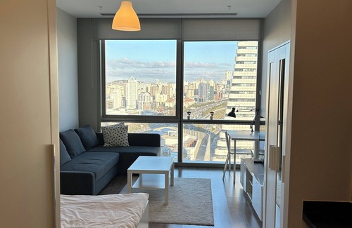 Atasehir Apartment | Exclusive Studio Apartment at Center of Atasehir