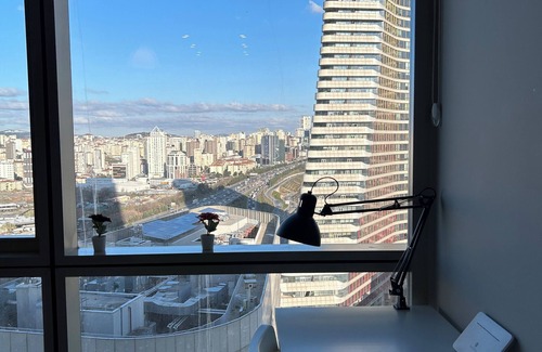 Atasehir Apartment | Exclusive Studio Apartment at Center of Atasehir