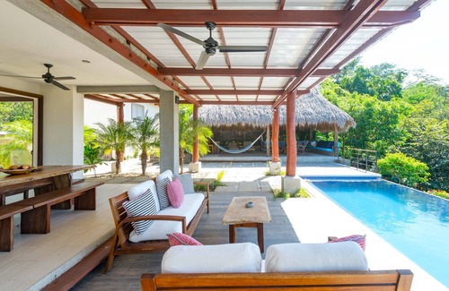 San Juan del Sur Villa | Exclusive Two Story Ocean View Home/private Pool +privacy - Families Welcome!