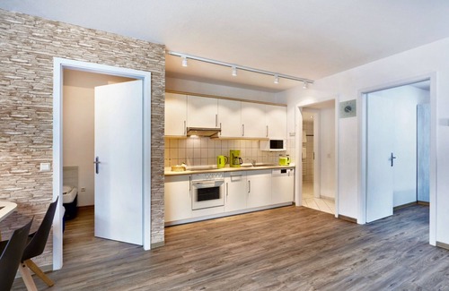 Koserow Apartment | EXCLUSIVE vacation apartment, close to the beach, sauna, whirlpool, partial fireplace, indoor pool