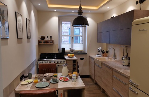 Ueckermuende House | Exclusive vacation apartment in the heart of the old town in the seaside resort of Ueckermünde