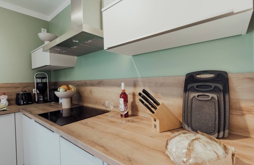 Wangerland Apartment | Exclusive vacation in the vacation apartment 'Alk' - comfort and relaxation.
