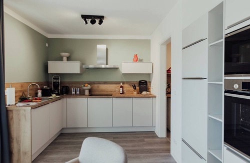 Wangerland Apartment | Exclusive vacation in the vacation apartment 'Alk' - comfort and relaxation.
