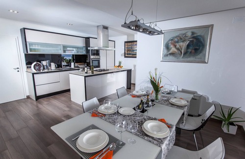 Crikvenica Villa | Exclusive Villa Rina Crikvenica 5 * with heated pool and panoramic sea view