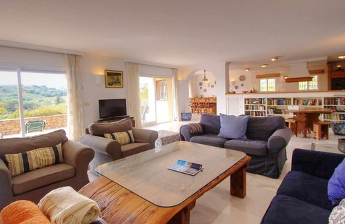 New Golden Mile Ski Chalet | Exclusive Villa with Heated Pool