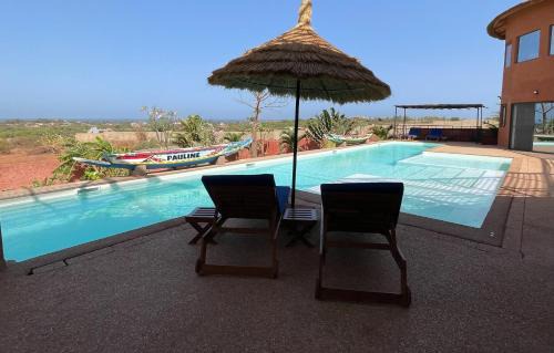 Guereo Villa | Exclusive villas with lagoon and sea views