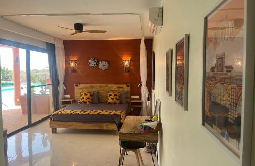 Guereo Villa | Exclusive villas with lagoon and sea views