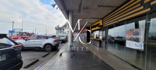Antofagasta Apartment | Exclusivos Departamentos. Vista al mar, cocina, lavadora, terraza, wifi, TV Smart, toallas y parking.
