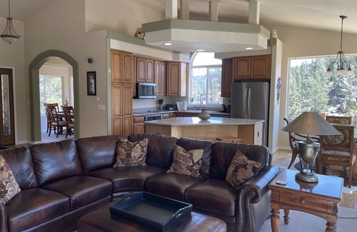 Woodland Park House | Exec. Home on 50 Acres - Trout Ponds, Off-Roading, Horseback Riding
