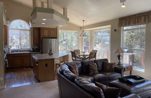 Woodland Park House | Exec. Home on 50 Acres - Trout Ponds, Off-Roading, Horseback Riding