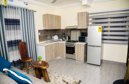 Bouvet Island Apartment | Executive 1 bedroom w/free constant Wi-Fi (East Airport)