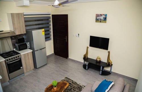 Bouvet Island Apartment | Executive 1 bedroom w/free constant Wi-Fi (East Airport)